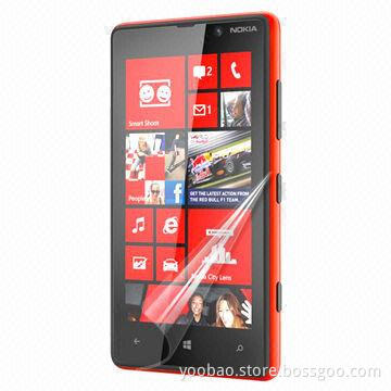 Screen Protector for Nokia 820, Clear and Matte